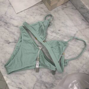Gooseberry Seaside Light Green Bikini Set